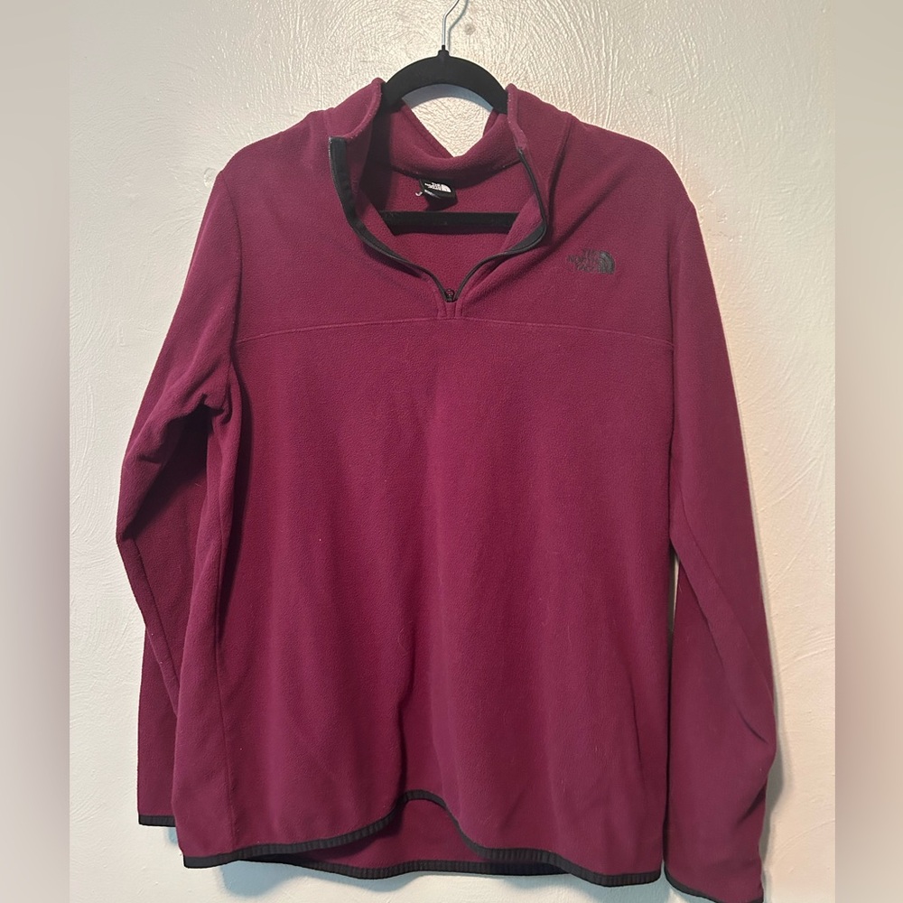 Northface quarter zip